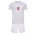 Danmark Christian Eriksen #10 babykläder Bortatröja barn VM 2022 Korta ärmar (+ Korta byxor)